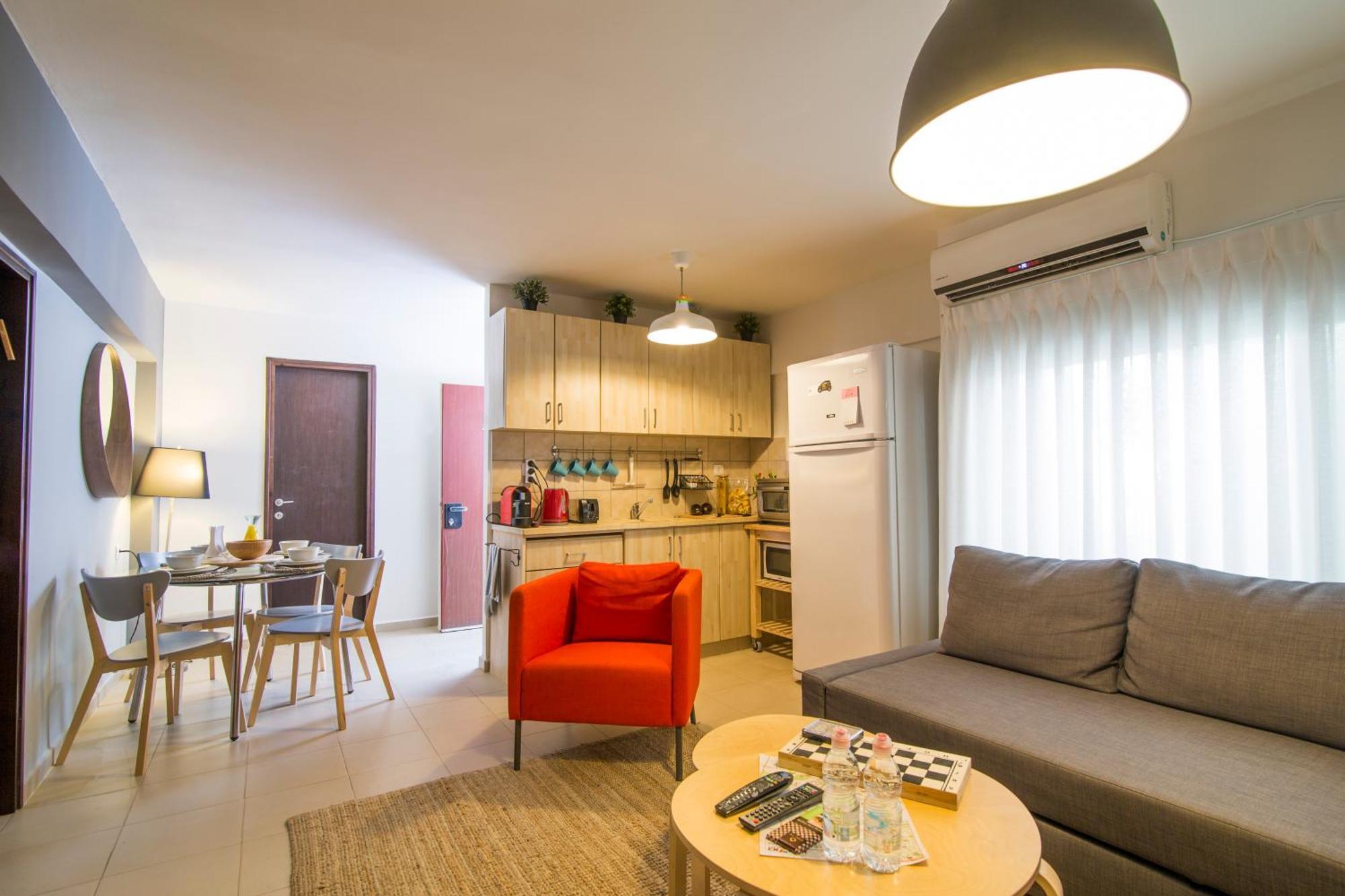 Apartamento Habaitbe Matityahu By Domus Beerseba Habitación foto