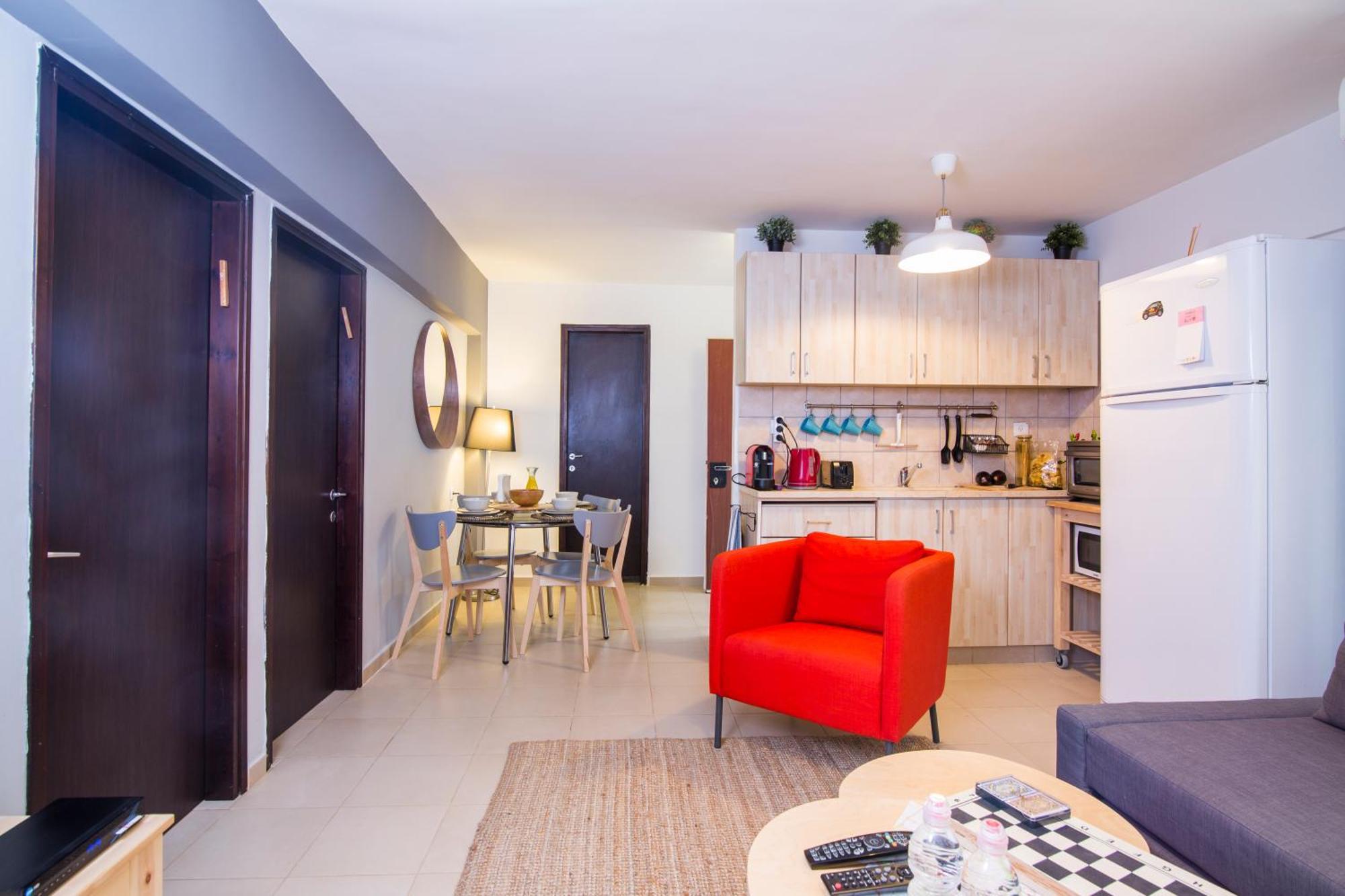 Apartamento Habaitbe Matityahu By Domus Beerseba Habitación foto